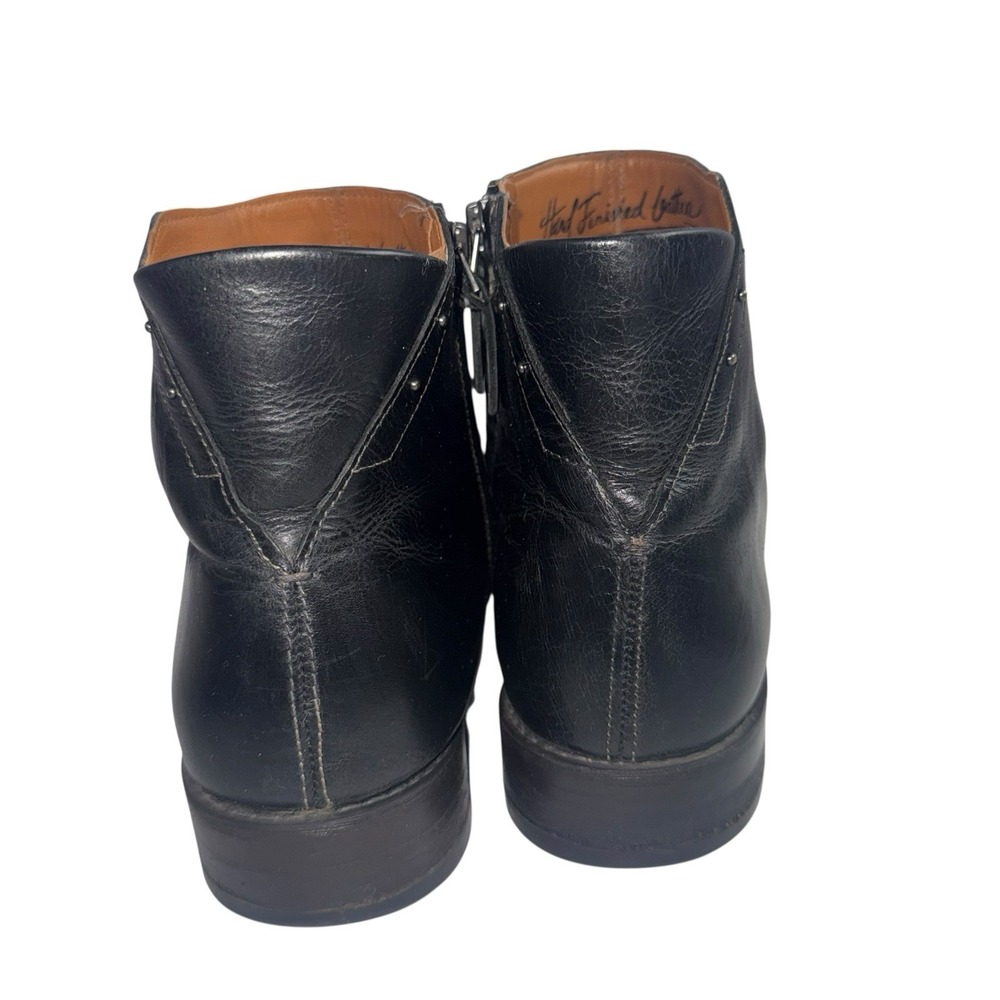 Franco Sarto Women's Mobi Hand Finished Leather Booties Chelsea Boots Women's 11 - Picture 4 of 9